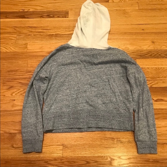 Splendid cropped zip sweatshirt - size small - Picture 7 of 8